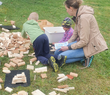 Probouzení zahrádky 