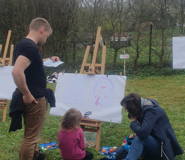 Probouzení zahrádky 