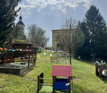 Probouzení zahrádky 