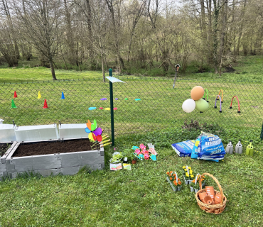 Probouzení zahrádky 