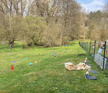 Probouzení zahrádky 