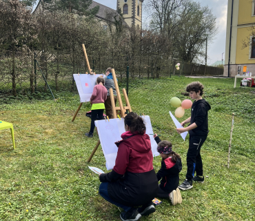 Probouzení zahrádky 