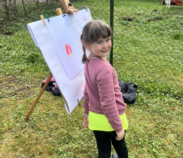 Probouzení zahrádky 