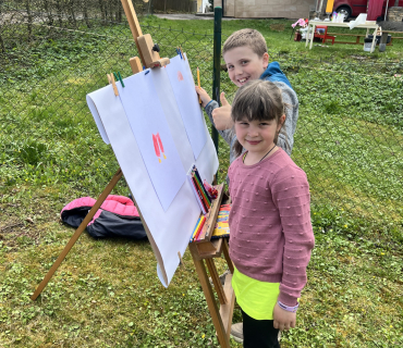 Probouzení zahrádky 