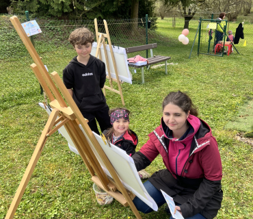 Probouzení zahrádky 