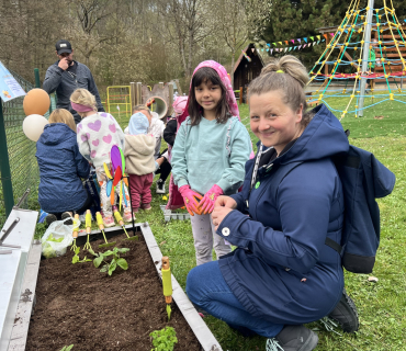 Probouzení zahrádky 