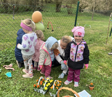 Probouzení zahrádky 