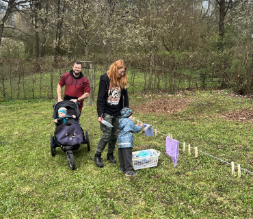 Probouzení zahrádky 