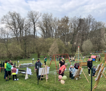 Probouzení zahrádky 