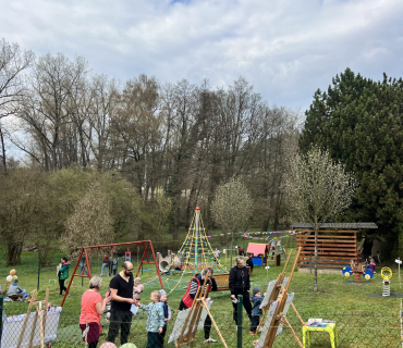 Probouzení zahrádky 