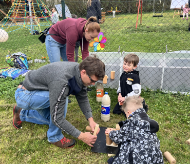 Probouzení zahrádky 