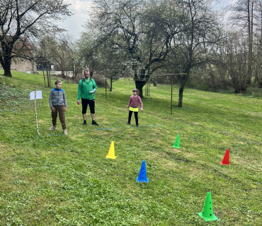 Probouzení zahrádky 