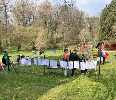 Probouzení zahrádky 