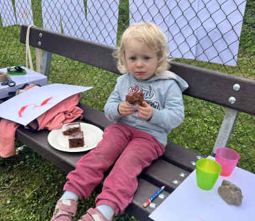 Probouzení zahrádky 